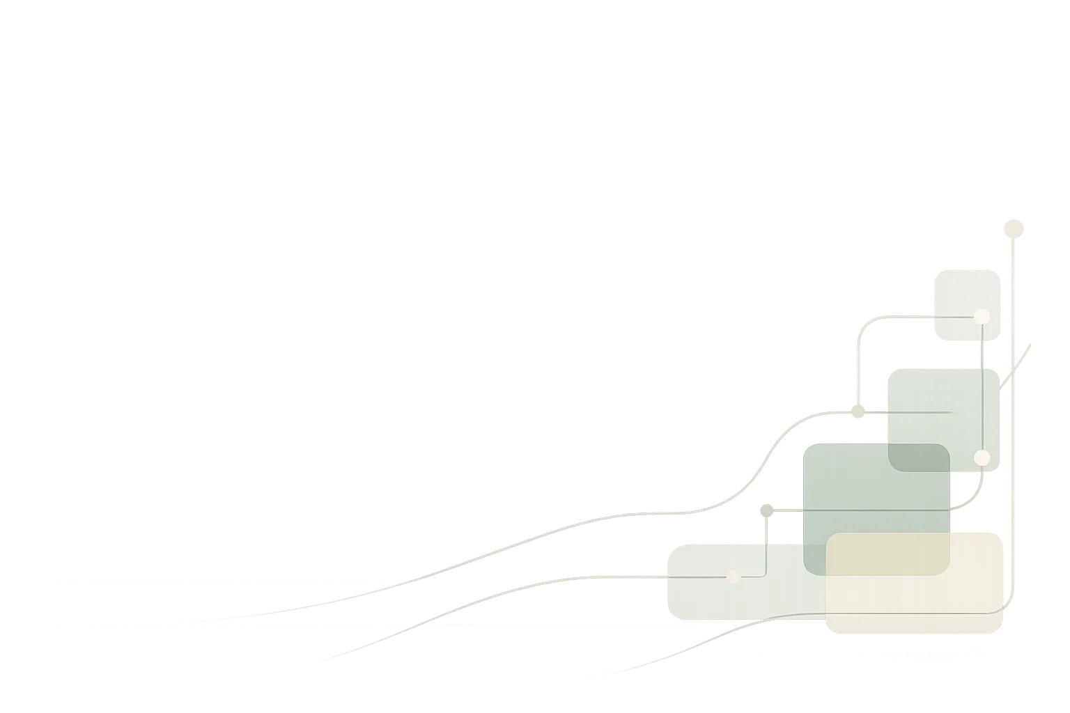 Abstract workflow map for Emilly Humphress AI systems